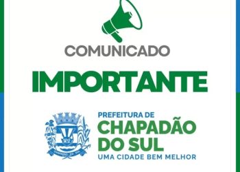 Site da Prefeitura de Chapadão do Sul fica indisponível; Diário Oficial é publicado de forma provisória