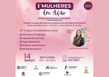 “Mulheres em Ação” oferece capacitação e serviços de saúde em Chapadão do Sul