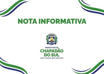 Prefeitura de Chapadão do Sul: Nota informativa sobre a reconstrução da cobertura do CEI Érica Schweter