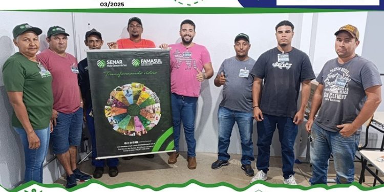 Curso de operador de empilhadeira forma novos profissionais em Chapadão do Sul