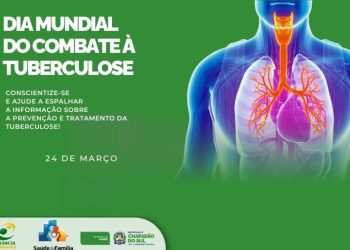 Município de Chapadão do Sul reforça cuidados contra tuberculose