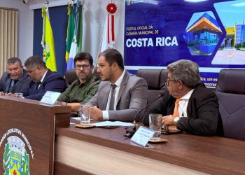 Costa Rica consolida mais de R$ 250 milhões em investimentos com parceria da Câmara e da Prefeitura