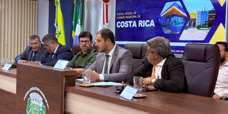 Costa Rica consolida mais de R$ 250 milhões em investimentos com parceria da Câmara e da Prefeitura