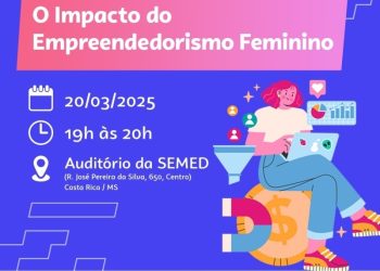 Costa Rica recebe palestra sobre empreendedorismo feminino promovida pelo Sebrae/MS