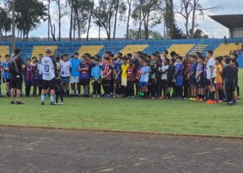 CREC promove peneira em Costa Rica e seleciona 42 atletas para suas categorias de base