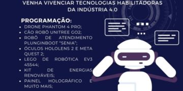 Carreta SENAI leva inovação e experiências tecnológicas para Costa Rica