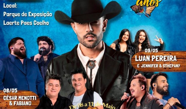 Expo Rica 2025 celebra 45 anos de Costa Rica com atrações culturais e musicais