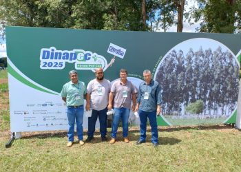 Secretário de Figueirão participa da Dinapec 2025 e explora inovações para a pecuária local