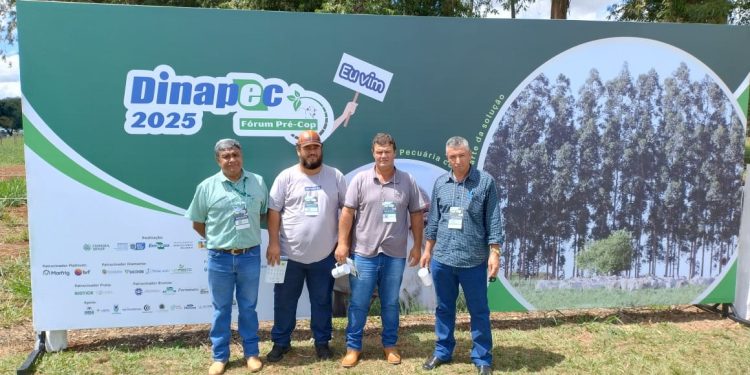 Secretário de Figueirão participa da Dinapec 2025 e explora inovações para a pecuária local