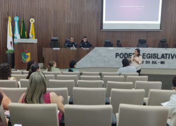 Programa Mulher Segura é lançado pela PM com apoio de instituições locais em Chapadão do Sul
