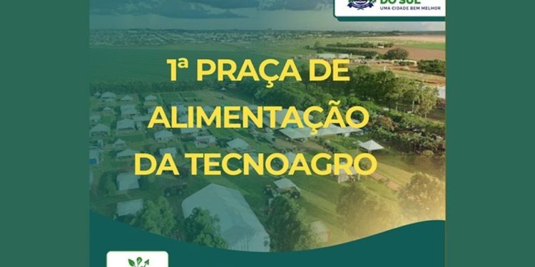 Empreendedores gastronômicos locais ganham espaço na Tecnoagro 2025 em Chapadão do Sul
