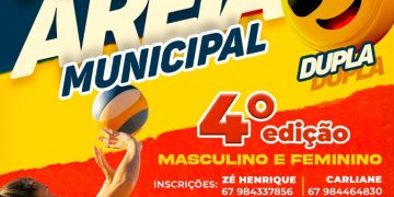Torneio de vôlei de areia movimenta Alcinópolis