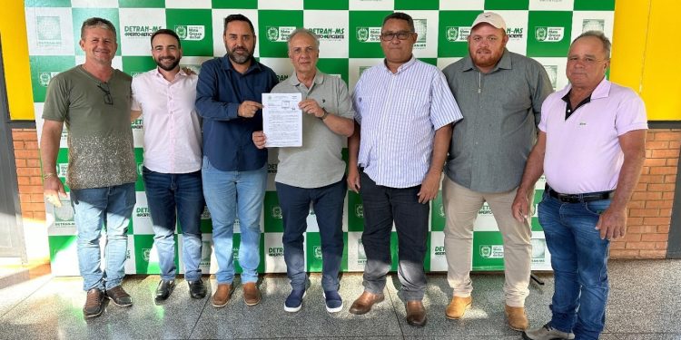 Alcinópolis e Detran-MS discutem melhorias na sinalização de trânsito