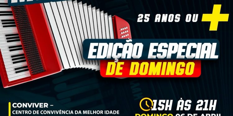 Alcinópolis promove Baile da Melhor Idade neste domingo