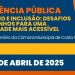 Audiência pública em Costa Rica debate inclusão de pessoas com autismo