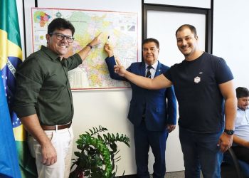 Presidente Artur Baird cumpre agenda em Brasília para agilizar recursos federais