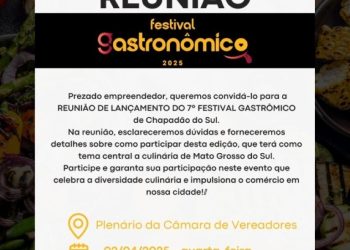 Festival Gastronômico de Chapadão do Sul chega à 7ª edição com mais de 50 expositores