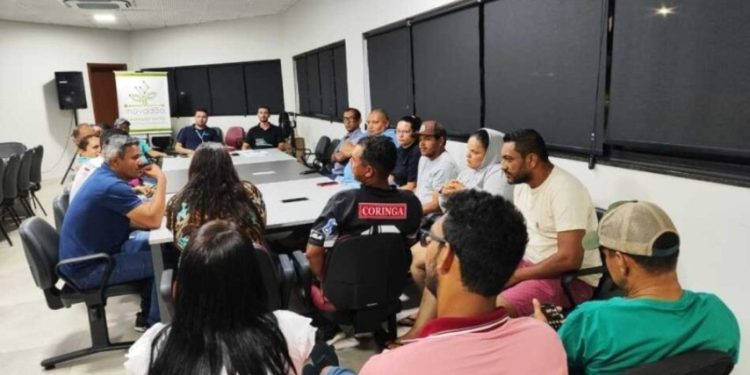 SEDEMA e SEST SENAT promovem capacitação para motoristas de transporte coletivo em Chapadão do Sul