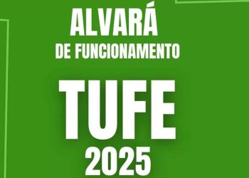 Chapadão do Sul: prazo para pagamento do Alvará 2025 termina nesta terça-feira