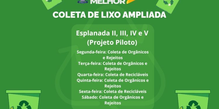 Chapadão do Sul testa ampliação da coleta seletiva em bairros com maior volume de recicláveis