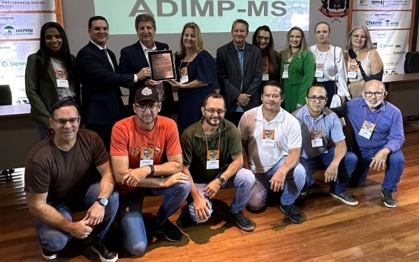 Chapadão do Sul é premiado por excelência em gestão previdenciária durante congresso estadual