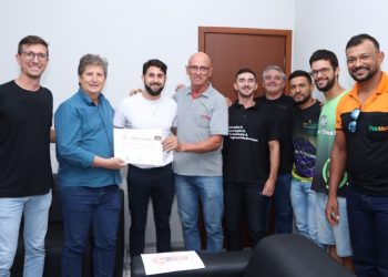 Chapadão do Sul terá logo assinada por Enzo Bender no Campeonato Estadual de Mountain Bike