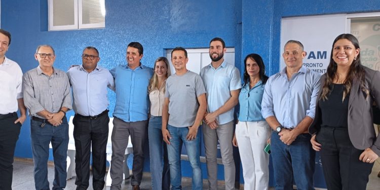Vereadora Claudete Dosso participa da inauguração do PAM e destaca investimentos na saúde de Cassilândia