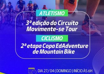 Evento esportivo em Costa Rica reúne atletas em busca de superação no Circuito Movimente-se Tour
