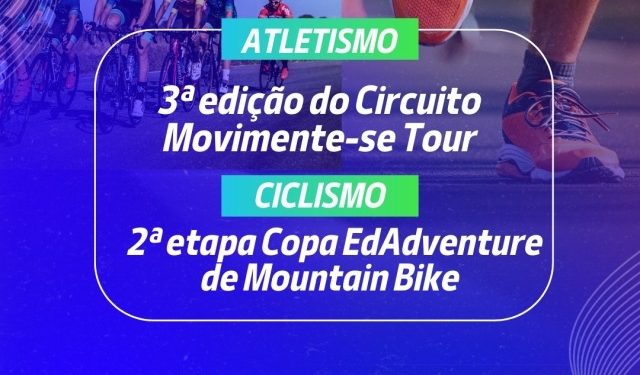 Evento esportivo em Costa Rica reúne atletas em busca de superação no Circuito Movimente-se Tour