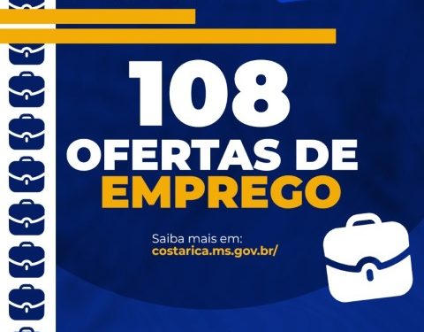 Costa Rica oferece 108 vagas de emprego em diversas áreas nesta semana