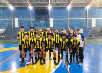 Atletas de Costa Rica participam de amistosos em Chapadão do Sul visando Jogos Escolares