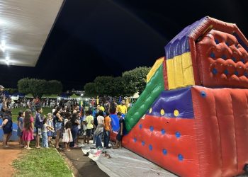 Evento no Bairro São Francisco reúne moradores e inaugura novo espaço de convivência em Costa Rica