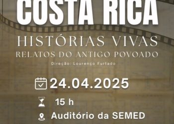 Documentário resgata trajetória de Costa Rica em celebração dos 45 anos do município