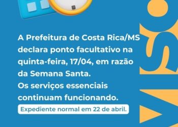 Semana Santa: Costa Rica suspende expediente em órgãos públicos a partir de quinta-feira