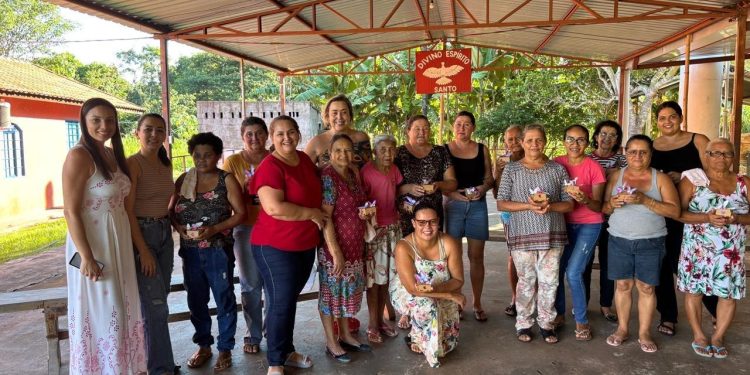 CRAS de Figueirão promove ação social na Comunidade Quilombola de Santa Tereza