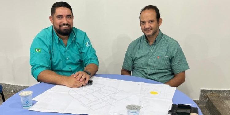 Figueirão avança no saneamento básico com início de obras de esgoto