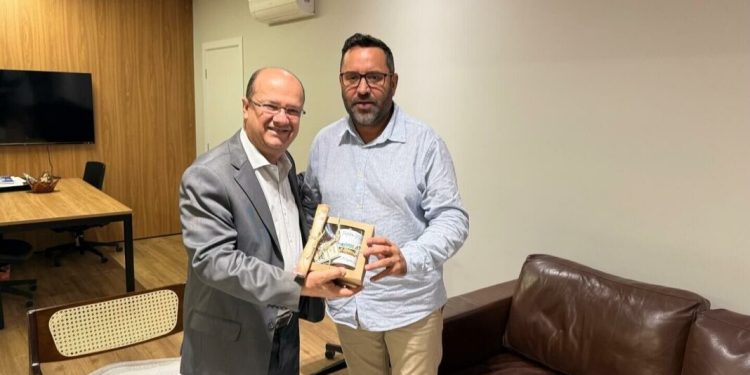 Alcinópolis propõe parceria com o Governo Estadual para melhorias na segurança pública