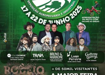 31ª EXPOSUL: Faltam 30 dias para o início da feira mais completa de MS