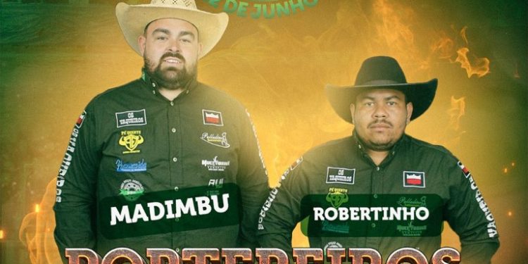 Madimbu e Robertinho são anunciados como porteiros da arena da 31ª EXPOSUL