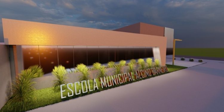 Alcinópolis investe R$ 5 milhões na reestruturação da Escola Municipal Alcino Carneiro