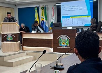 Audiência pública apresenta balanço da saúde em Costa Rica no primeiro trimestre de 2025