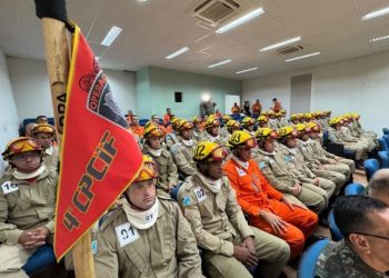 545 horas: treinamento intensivo aprimora Bombeiros para o combate aos incêndios florestais no Pantanal