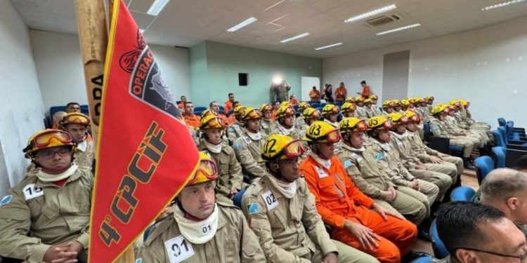 545 horas: treinamento intensivo aprimora Bombeiros para o combate aos incêndios florestais no Pantanal