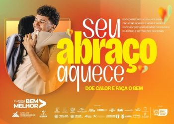 “Seu Abraço Aquece” mobiliza solidariedade para enfrentar o frio em Chapadão do Sul