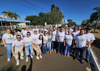 Chapadão do Sul inicia campanha Maio Amarelo com foco na conscientização infantil