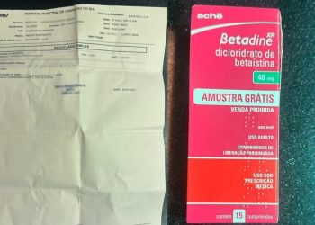 Incidente com receita e medicação leva Secretaria e Hospital de Chapadão do Sul a emitir nota de repúdio