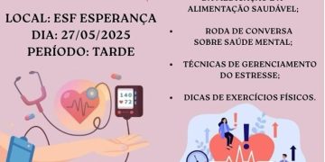 Prefeitura de Chapadão do Sul promove semana de prevenção ao diabetes e hipertensão