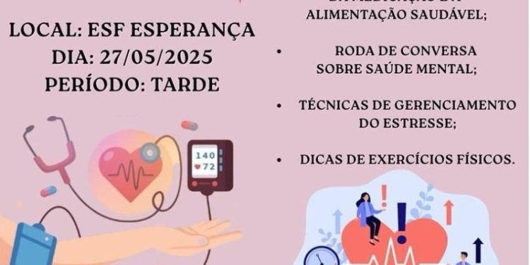 Prefeitura de Chapadão do Sul promove semana de prevenção ao diabetes e hipertensão