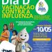 Prefeitura de Costa Rica organiza mutirão de vacinação contra influenza neste sábado