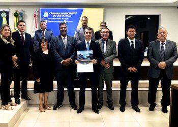 Câmara de Costa Rica homenageia o Juiz Francisco Soliman